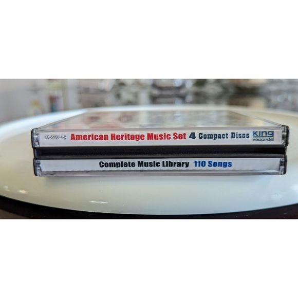 American Heritage MusicLibrary 110 songs 4CD Set - Picture 1 of 7